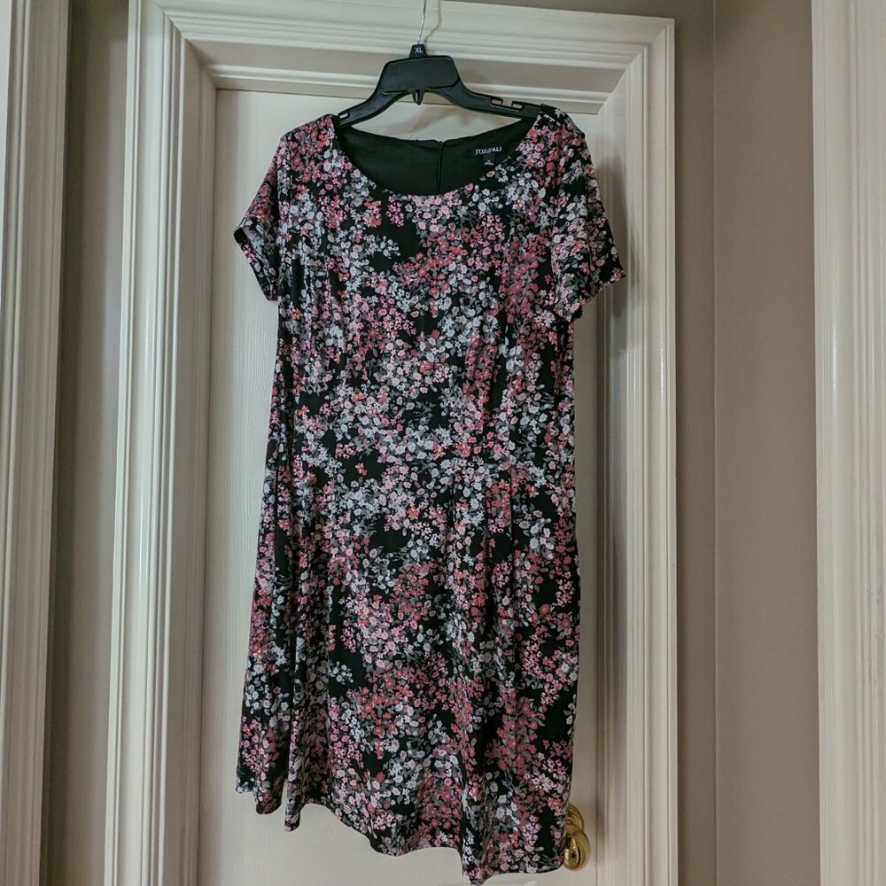 3/$20 Roz & Ali Short Sleeve Dress Size 12